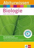 Biologie Abitur 2017/18. Abiturwissen