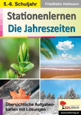 Biologie Kopiervorlagen. Jahreszeiten / Jahreskreis. Kohl Verlag - Biologie Unterrichtsmaterialien