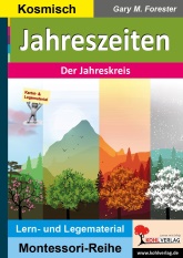 Biologie Kopiervorlagen. Jahreszeiten / Jahreskreis. Kohl Verlag - Biologie Unterrichtsmaterialien