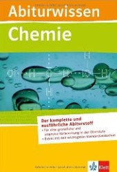 Klett Chemie Abi Lernhilfe Chemie Lernhilfen von Klett für den Einsatz in der weiterführenden Schule, Oberstufe - ergänzend zum Chemieunterricht