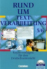 Deutsch Kopiervorlagen von Cornelsen f&uuml;r den Einsatz in der weiterf�hrenden Schule, Klasse 5-10 -erg&auml;nzend zum Deutschunterricht