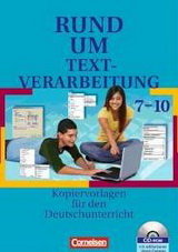 Deutsch Kopiervorlagen von Cornelsen f&uuml;r den Einsatz in der weiterf�hrenden Schule, Klasse 5-10 -erg&auml;nzend zum Deutschunterricht