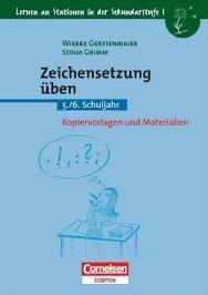 Deutsch Kopiervorlagen von Cornelsen f&uuml;r den Einsatz in der weiterf�hrenden Schule, Klasse 5-10 -erg&auml;nzend zum Deutschunterricht