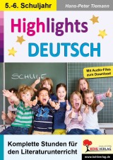 Deutsch Kopiervorlagen vom Kohl Verlag- Deutsch Lesetraining für einen guten und abwechslungsreichen Deutschunterricht