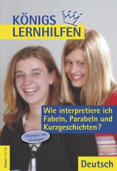 Deutsch Lernhilfen von Bange f&uuml;r den Einsatz in der Oberstufe (11.-13. Schuljahr) - erg&auml;nzend zum Deutschunterricht