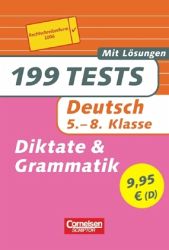 Deutsch Lernhilfen von Cornelsen 5. bis 8. Klasse - erg&auml;nzend zum Deutschunterricht