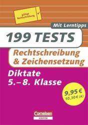 Deutsch Lernhilfen von Cornelsen 5. bis 8. Klasse - erg&auml;nzend zum Deutschunterricht