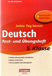 Deutsch Lernhilfen von Cornelsen f&uuml;r den Einsatz in der weiterf�hrenden Schule, Klasse 5-10 -erg&auml;nzend zum Deutschunterricht