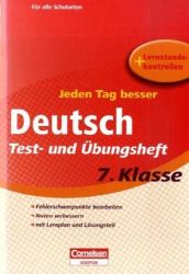 Deutsch Lernhilfen von Cornelsen f&uuml;r den Einsatz in der weiterf�hrenden Schule, Klasse 5-10 -erg&auml;nzend zum Deutschunterricht