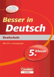 Deutsch Lernhilfen von Cornelsen f&uuml;r den Einsatz in der weiterf�hrenden Schule, Klasse 5-10 -erg&auml;nzend zum Deutschunterricht