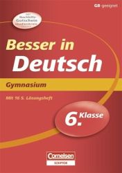 Deutsch Lernhilfen von Cornelsen f&uuml;r den Einsatz in der weiterf�hrenden Schule, Klasse 5-10 -erg&auml;nzend zum Deutschunterricht