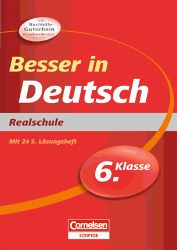 Deutsch Lernhilfen von Cornelsen f&uuml;r den Einsatz in der weiterf�hrenden Schule, Klasse 5-10 -erg&auml;nzend zum Deutschunterricht