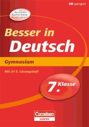 Deutsch Lernhilfen von Cornelsen f&uuml;r den Einsatz in der weiterf�hrenden Schule, Klasse 5-10 -erg&auml;nzend zum Deutschunterricht