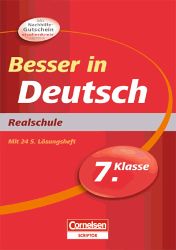 Deutsch Lernhilfen von Cornelsen f&uuml;r den Einsatz in der weiterf�hrenden Schule, Klasse 5-10 -erg&auml;nzend zum Deutschunterricht