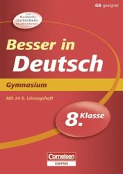 Deutsch Lernhilfen von Cornelsen f&uuml;r den Einsatz in der weiterf�hrenden Schule, Klasse 5-10 -erg&auml;nzend zum Deutschunterricht