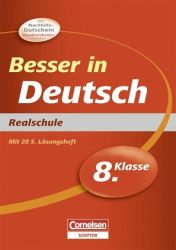 Deutsch Lernhilfen von Cornelsen f&uuml;r den Einsatz in der weiterf&uuml;hrenden Schule, Klasse 5-10 -erg&auml;nzend zum Deutschunterricht