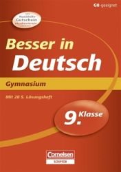 Deutsch Lernhilfen von Cornelsen f&uuml;r den Einsatz in der weiterf�hrenden Schule, Klasse 5-10 -erg&auml;nzend zum Deutschunterricht