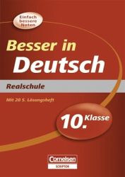 Deutsch Lernhilfen von Cornelsen f&uuml;r den Einsatz in der weiterf&uuml;hrenden Schule, Klasse 5-10 -erg&auml;nzend zum Deutschunterricht