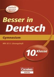 Deutsch Lernhilfen von Cornelsen f&uuml;r den Einsatz in der weiterf�hrenden Schule, Klasse 5-10 -erg&auml;nzend zum Deutschunterricht