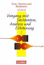 Deutsch Lernhilfen von Cornelsen f&uuml;r den Einsatz in der Oberstufe -erg&auml;nzend zum Deutschunterricht