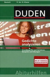 Deutsch Lernhilfen von Duden f&uuml;r den Einsatz in der weiterf�hrenden Schule,Oberstufe -erg&auml;nzend zum Deutschunterricht