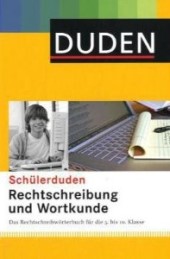 Sch&uuml;lerduden: Rechtschreibung & Wortkunde