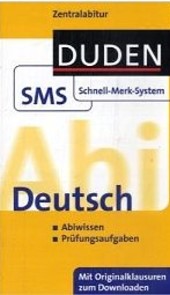 Deutsch Lernhilfen von Duden f&uuml;r den Einsatz in der weiterf�hrenden Schule,Oberstufe -erg&auml;nzend zum Deutschunterricht