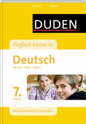 Deutsch Lernhilfen von Duden f&uuml;r den Einsatz in der weiterf�hrenden Schule, Klasse 5-10 -erg&auml;nzend zum Deutschunterricht