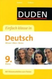 Deutsch Lernhilfen von Duden f&uuml;r den Einsatz in der weiterf�hrenden Schule, Klasse 5-10 -erg&auml;nzend zum Deutschunterricht