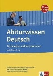 Deutsch Lernhilfen von Klett f&uuml;r den Einsatz in der weiterf�hrenden Schule, Klasse 11-13 -erg&auml;nzend zum Deutschunterricht
