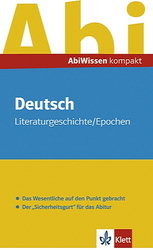 Deutsch Lernhilfen von Klett f&uuml;r den Einsatz in der weiterf�hrenden Schule, Klasse 11-13 -erg&auml;nzend zum Deutschunterricht