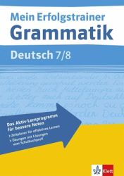Deutsch Lernhilfen von Klett f&uuml;r den Einsatz in der weiterf�hrenden Schule, Klasse 5-10 -erg&auml;nzend zum Deutschunterricht