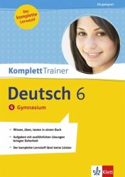 Deutsch Lernhilfen von Klett f&uuml;r den Einsatz in der weiterf�hrenden Schule, Klasse 5-10 -erg&auml;nzend zum Deutschunterricht