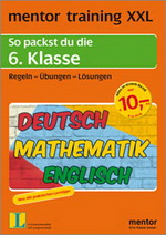 Deutsch Lernhilfen von Mentor f&uuml;r den Einsatz in der weiterf�hrenden Schule, Klasse 5-10 -erg&auml;nzend zum Deutschunterricht