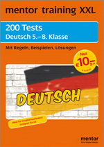 Deutsch Lernhilfen von Mentor f&uuml;r den Einsatz in der weiterf&uuml;hrenden Schule, Klasse 5 - erg&auml;nzend zum Deutschunterricht
