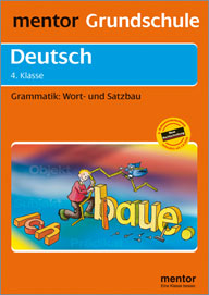 Deutsch Lernhilfen von Mentor - erg&auml;nzend zum Deutschunterricht in der Grundschule