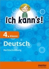 Deutsch Lernhilfen von Mentor - erg&auml;nzend zum Deutschunterricht in der Grundschule