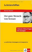 Der gute Mensch von Sezuan. Interpretation