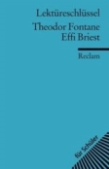 Interpretation. Effi Briest von Theodor Fontane