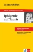 Landesabitur NRW. Iphigenie auf Tauris Interpretation. Iphigenie auf Tauris