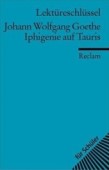 Landesabitur NRW. Iphigenie auf Tauris Interpretation. Iphigenie auf Tauris