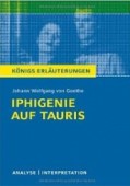 Landesabitur NRW. Iphigenie auf Tauris Interpretation. Iphigenie auf Tauris
