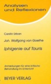 Landesabitur NRW. Iphigenie auf Tauris Interpretation. Iphigenie auf Tauris