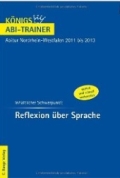 Reflexion über Sprache Reflexion über Sprache - ausführliche Interpretation