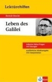 Interpretation. Leben des Galilei