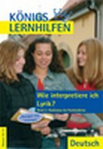 Landesabitur Hamburg. Liebeslyrik.
