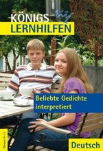 Landesabitur Hamburg. Lyrik interpretiert.