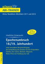 Landesabitur Niedersachsen. Epochenumbruch 18./19. Jahrhundert