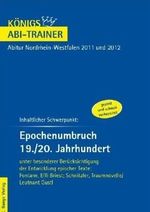 Landesabitur Niedersachsen. Epochenumbruch 19./20. Jahrhundert