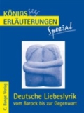 Landesabitur Hamburg. Liebeslyrik.